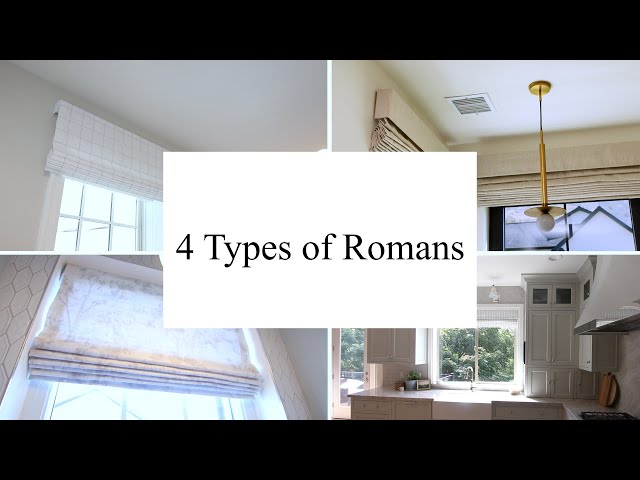 Tips for Choosing Your Roman Shade