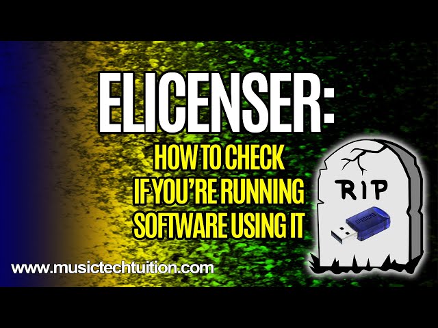 Elicenser Closing Down - How to check if you're OK