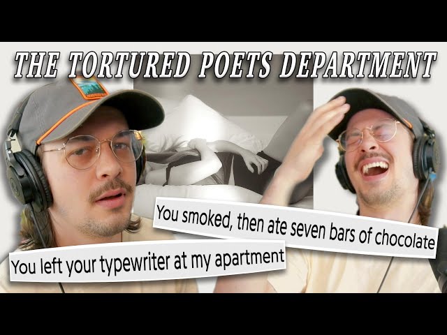 is THE TORTURED POETS DEPARTMENT actually cringe?  *Album Reaction & Review*