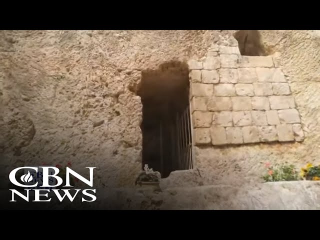 The Garden Tomb | News on The 700 Club - March 29, 2024