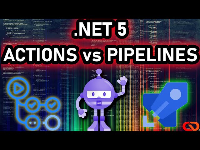 Build .NET 5: GitHub Actions vs Azure Pipelines