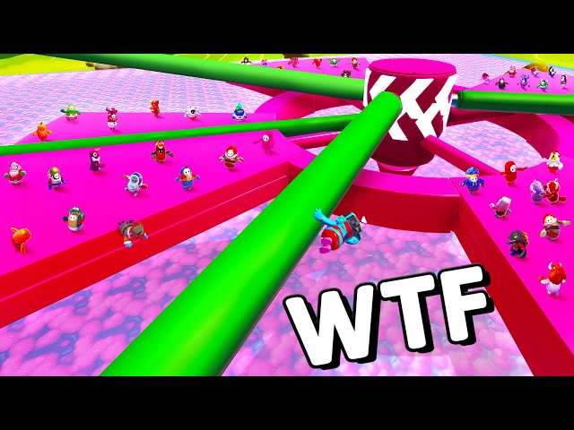 Jump Club on Steroids 😳 - Fall Guys WTF Moments #116