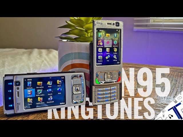 Nokia N95 (2007) | Nostalgic Ringtones (2022)
