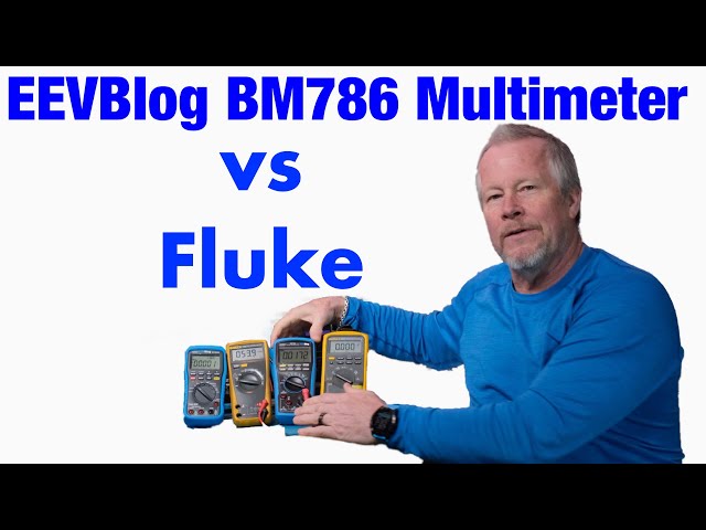 EEVblog BM786 vs Fluke Multimeter review #EEVblogmultimeter #BM786 #brymenvsfluke