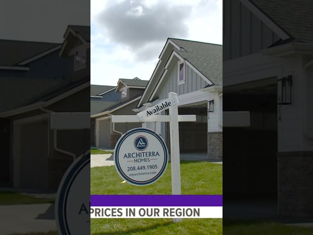 Watch the full Boomtown video to hear the average price of Spokane homes 🏡 or head to Krem.com