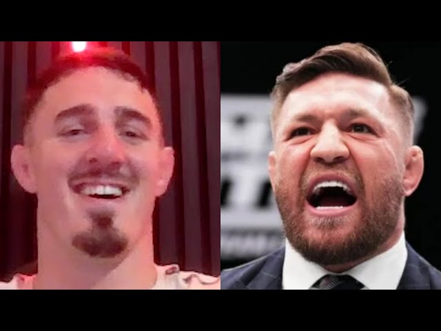 "IT'S ACCURATE!" Tom Aspinall on Conor McGregor's 'Mr Potato Head' taunt UFC 304 vs Curtis Blaydes