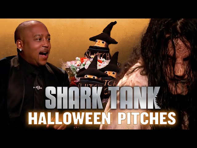 Top 3 Halloween Pitches! | Shark Tank US | Shark Tank Global