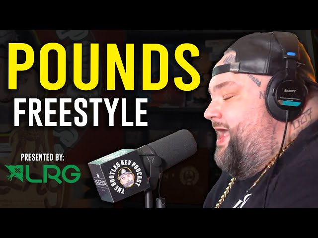 Pounds Freestyle! - Talking That TALK on The Bootleg Kev Podcast