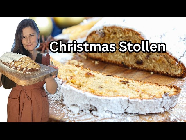 How to make Keto Stollen | low-carb | gluten-free | weight loss