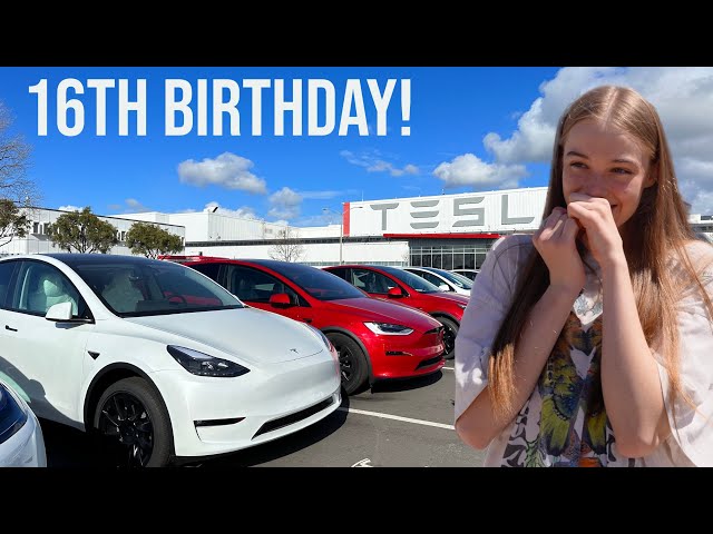 Surprising Our Daughter With a Car!