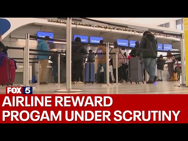 Federal regulators put airline reward point programs under scrutiny