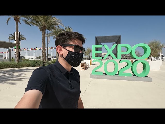 EXPO 2020 a Emirates v roce 2071. Návštěva českého pavilonu.