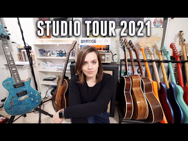 My 2021 Studio Tour (Before Moving Out...)