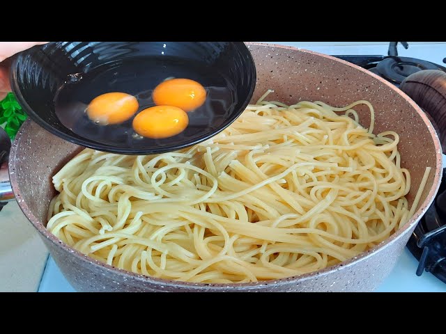 ❗Once you try egg pasta, you won't be able to eat it without eggs! 😋💯