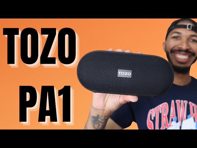 Tozo PA1  - Best Bluetooth Speaker Under $50