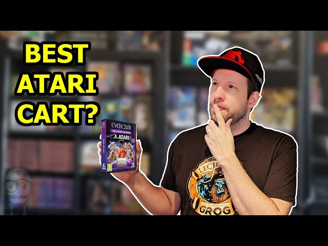 Atari Arcade 1 Evercade Review: Is this the best Atari Collection? All 13 games ranked.
