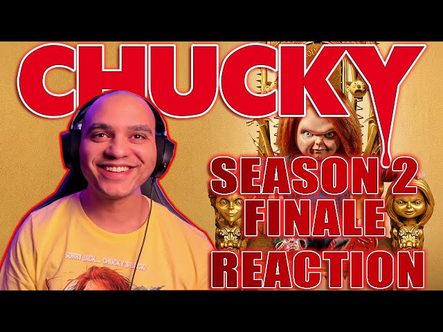 CHUCKY 2x8 FINALE REACTION! | Season 2 Episode 8 | FIRST TIME WATCHING! | REVIEW