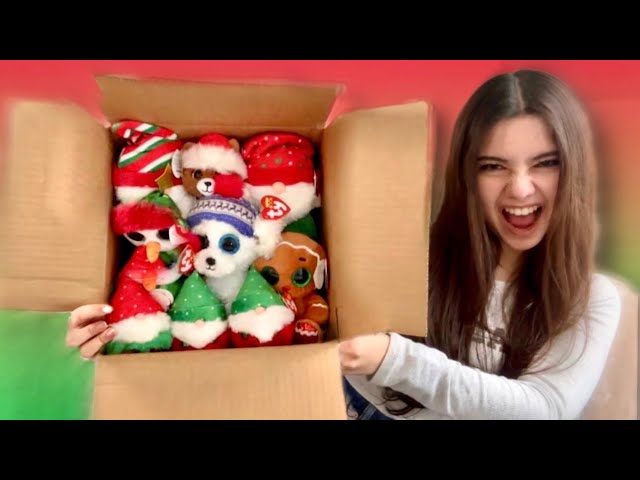 2023 HOLIDAY BEANIE BOO UNBOXING!! 🎁📦