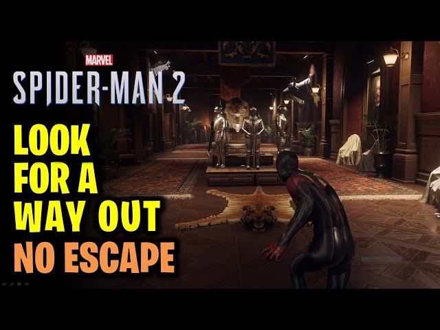 Look for a Way Out | No Escape | Spider-Man 2