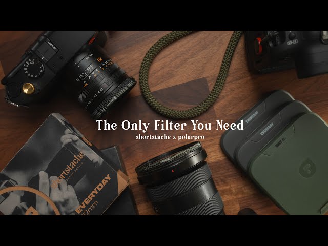 The ONLY Filter You ever need | Shortstache x PolarPro Everyday Filter