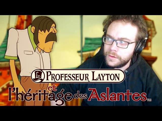 LA FEMME DE CHELMEY | Professeur Layton et l'Héritage des Aslantes
