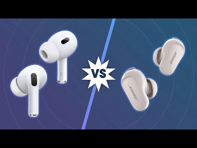 AirPods Pro 2 VS  Bose QuietComfort II - Which One Should You Buy?
