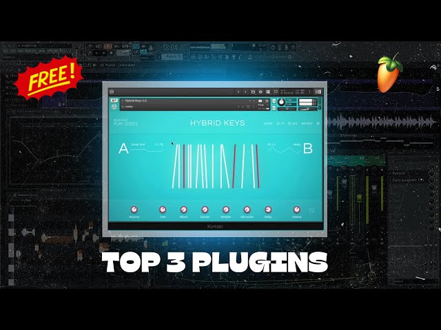 (FREE) Top 3 Vst Instruments - FL Studio With Kurfaat