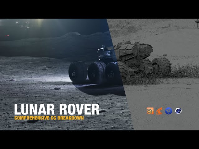 Lunar Rover | CG BREAKDOWN & ASSETS