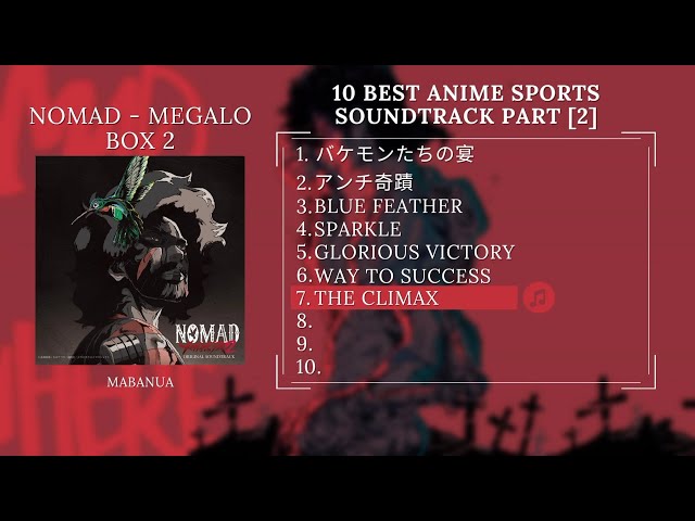 10 Best Anime Sports soundtrack Part [2]
