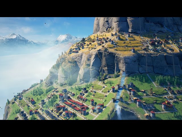 This NEW 'ANNO' Like Survival City Builder is REALLY OUTSTANDING | Laysara: Summit Kingdom | EA