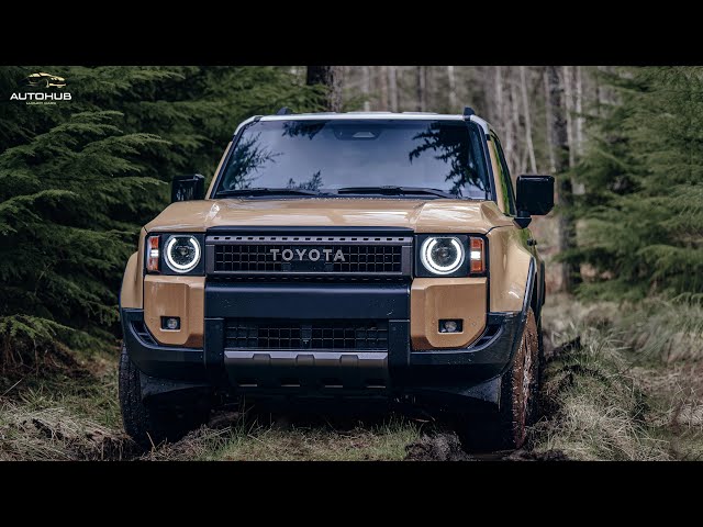 🔥 MUST-SEE 2024 Toyota Land Cruiser Review! Is This the Ultimate Off-Road Beast? 🚙💨