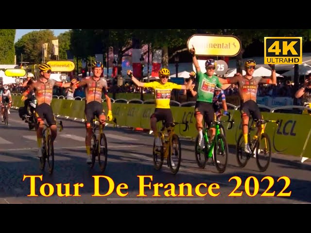 Paris , France  🇫🇷 - Tour de France 2022  | Paris 4K | A Walk In Paris