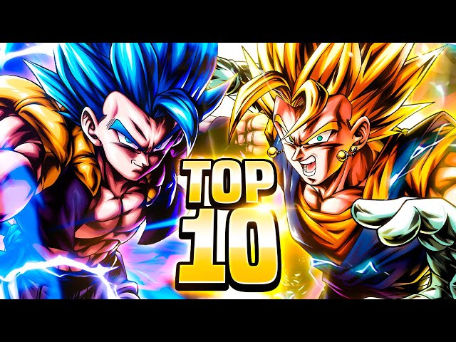 (Dragon Ball Legends) RANKING THE TOP 10 BEST CHARACTERS IN THE GAME (JUNE 2024 EDITION)