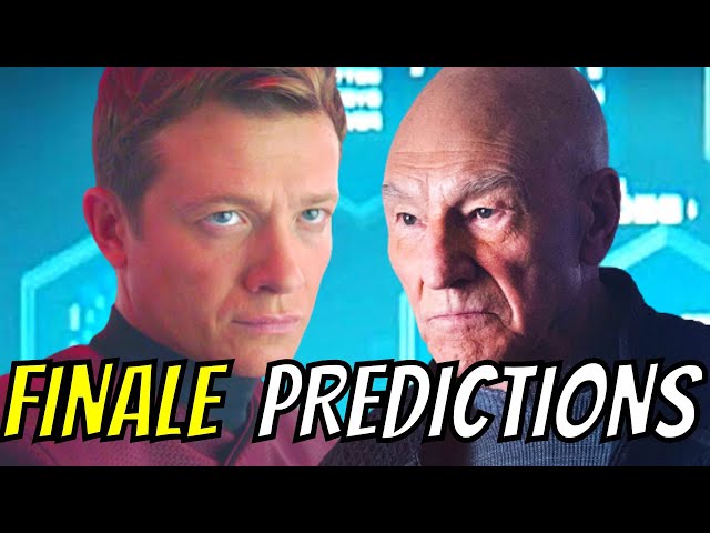 Star Trek: Picard Finale Predictions!  Does Jack Have a Plan?  Will We See Another Character Return?
