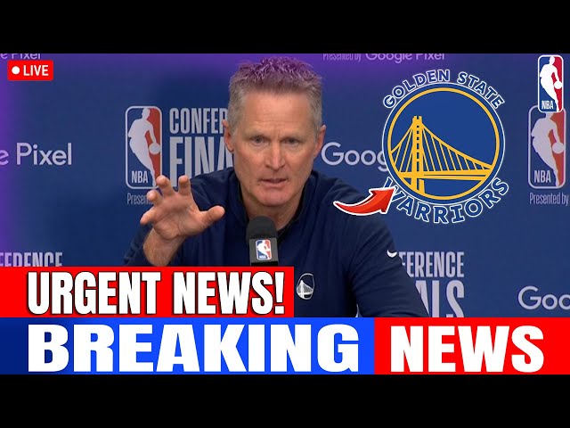URGENT! NOBODY EXPECTED IT! PROBLEMS WITH THE WARRIORS! GOLDEN STATE WARRIORS