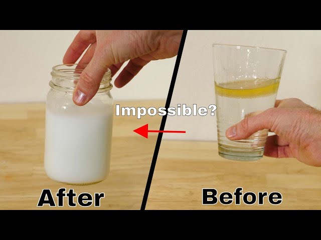 This Device Can Actually Make Oil and Water Mix!