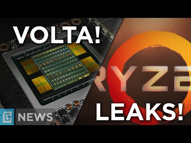 NVIDIA Volta is Here - Tesla V100! + Ryzen LEAK!