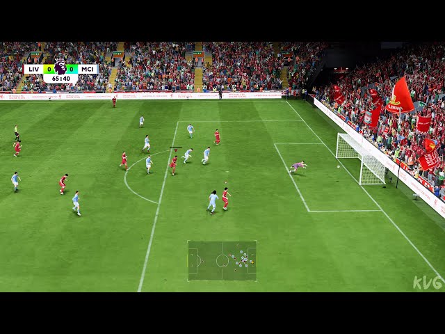 EA SPORTS FC 24 - Liverpool vs Manchester City - Gameplay (PS5 UHD) [4K60FPS]