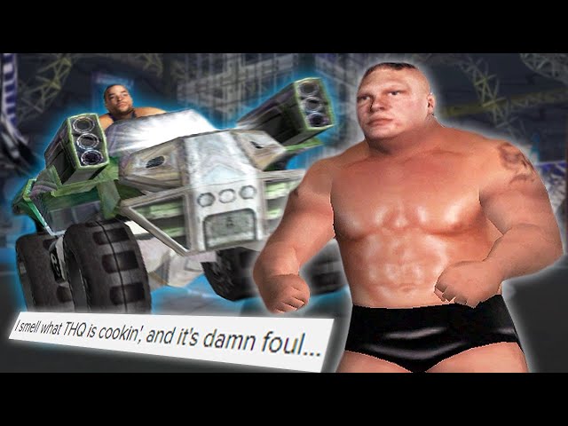 This WWE Game is a Cursed Fever Dream
