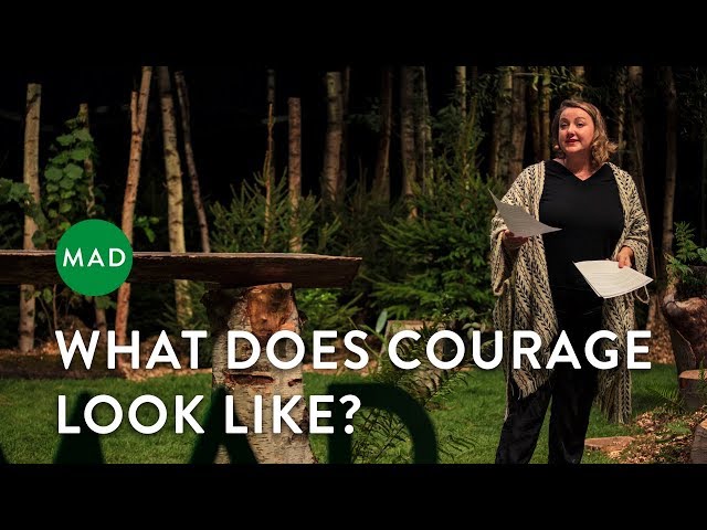 What Does Courage Look Like | Trish Nelson