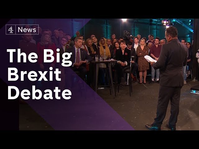The Big Brexit Debate: What does the UK really think?