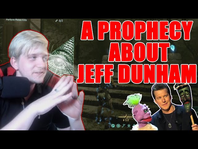 A Prophecy About Jeff Dunham (100% Accurate)