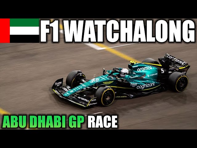 F1 Live Watchalong - Race | Abu Dhabi GP