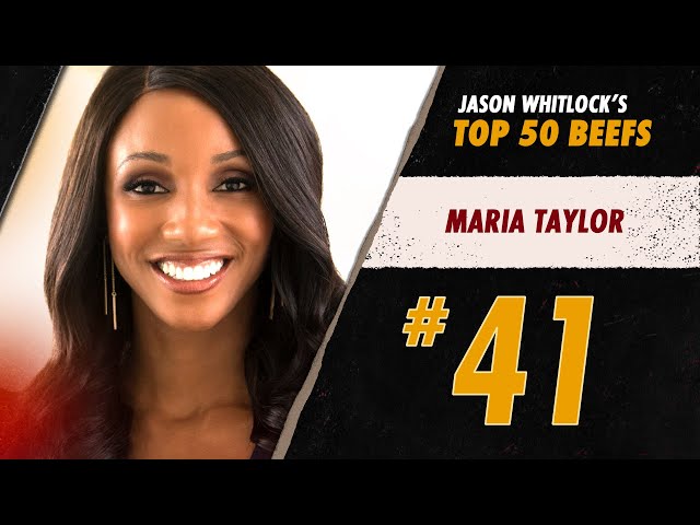 #41 Maria Taylor | Whitlock's Top 50 Media Beefs