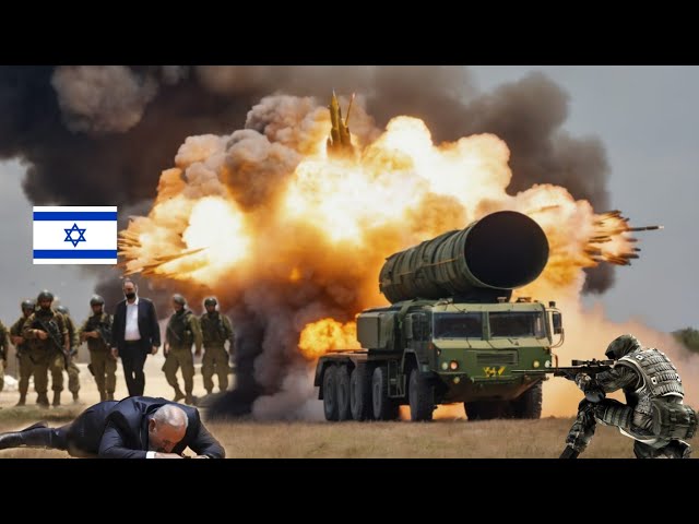 LATEST! Hezbollah's Best Sniper Kills Israeli Prime Minister and His Troops, ARMA 3