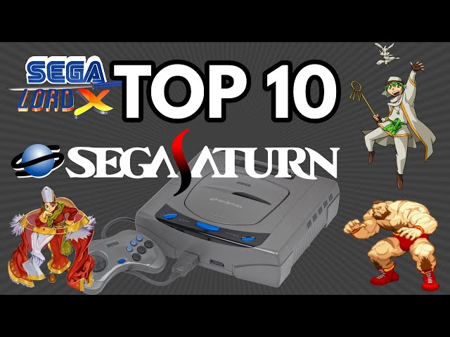 My Top 10 Sega Saturn Games