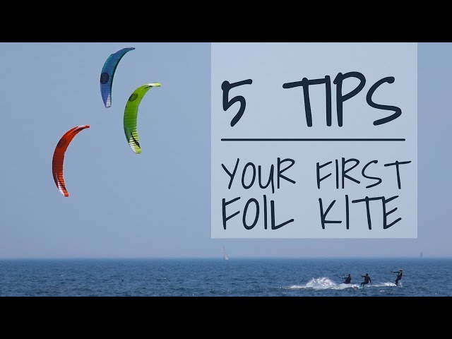 5 Things to Know BEFORE Buying Your First Foil Kite