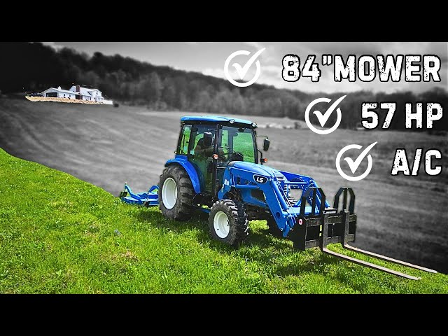 57HP Lawn Mower With Air Conditioning