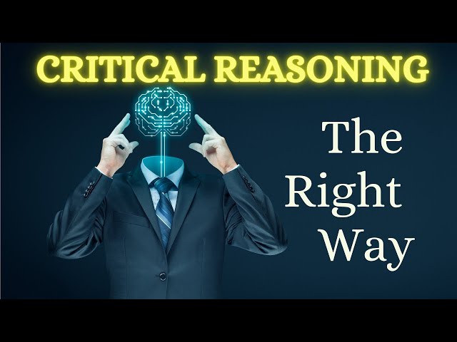 The Right Way ✅to prepare Critical Reasoning (CR)💡 for Bank PO Exams