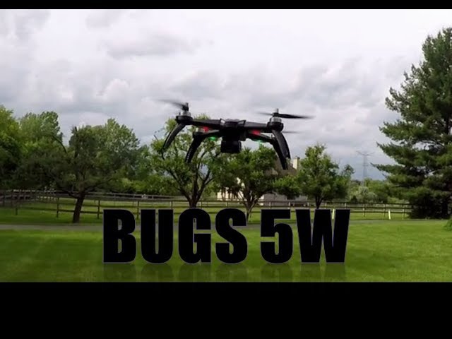 MJX Bugs 5W: The Best MJX Drone Yet!